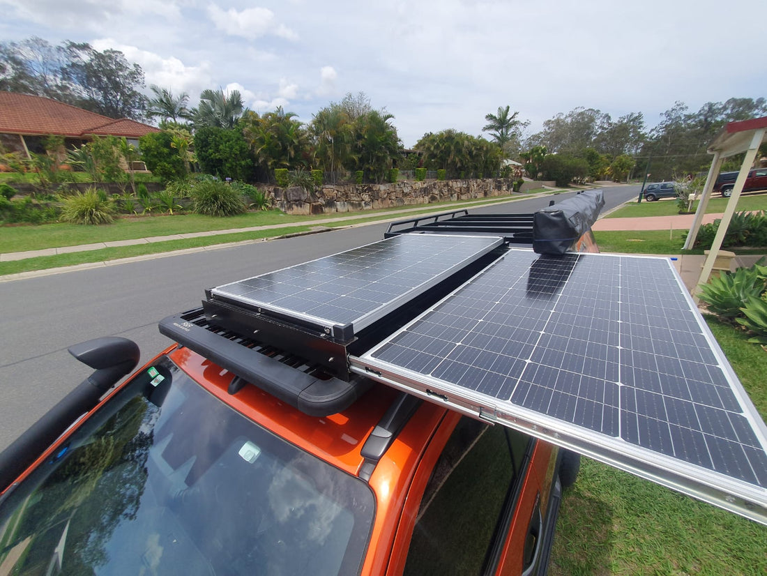 Solar Power on the Go: How to Stack Panels on Your Roof Platform