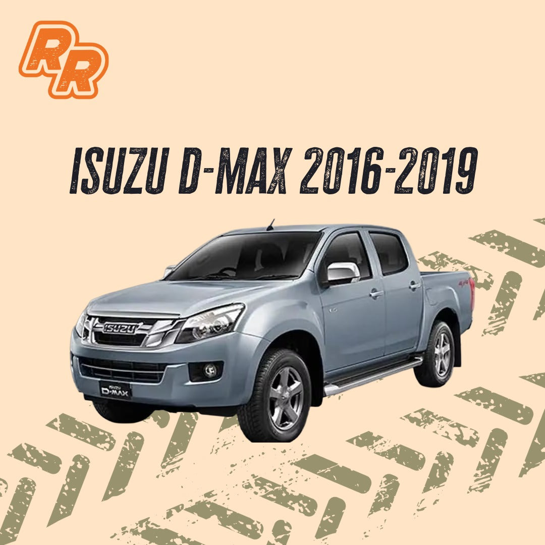 ISUZU D-MAX (2016-2019) Parts & Accessories