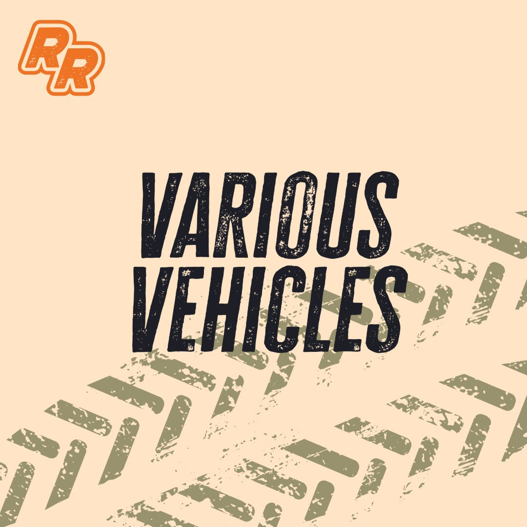 VARIOUS VEHICLES
