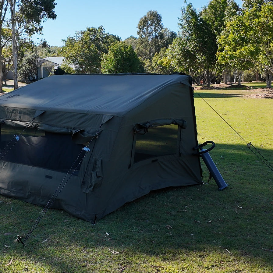 Compact Air Lodge - Inflatable Tent