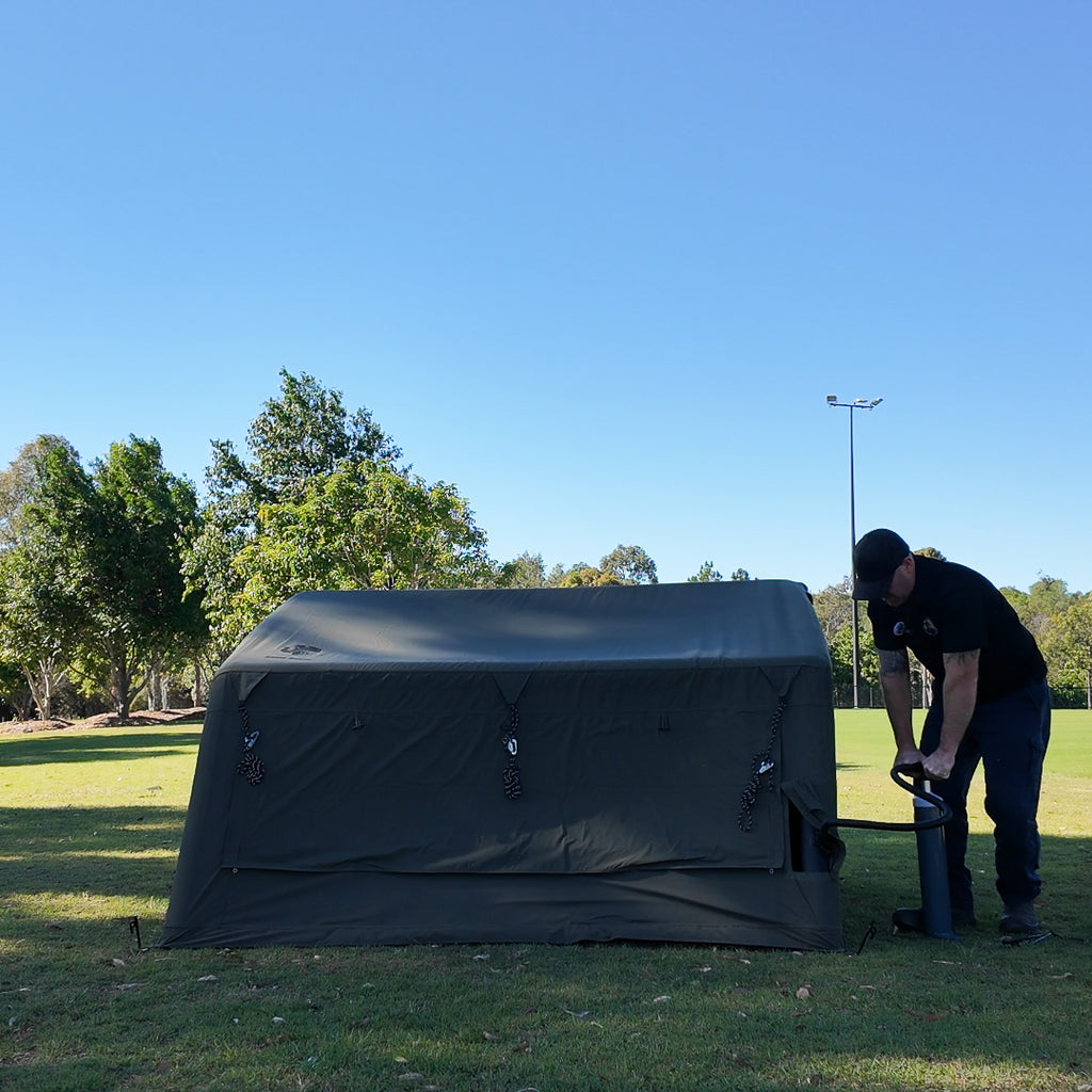Compact Air Lodge - Inflatable Tent