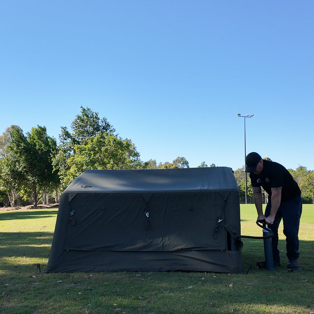 Compact Air Lodge - Inflatable Tent