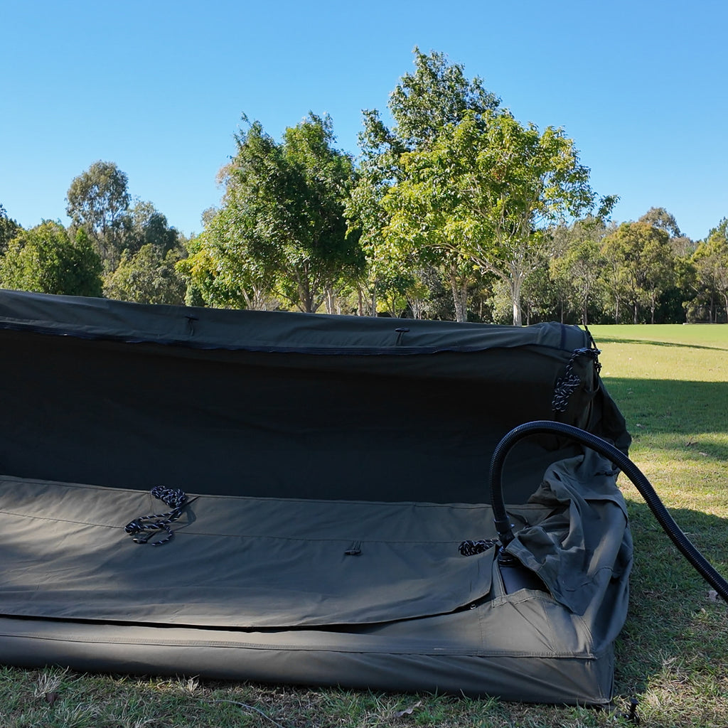 Compact Air Lodge - Inflatable Tent