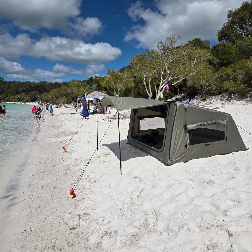 Compact Air Lodge - Inflatable Tent