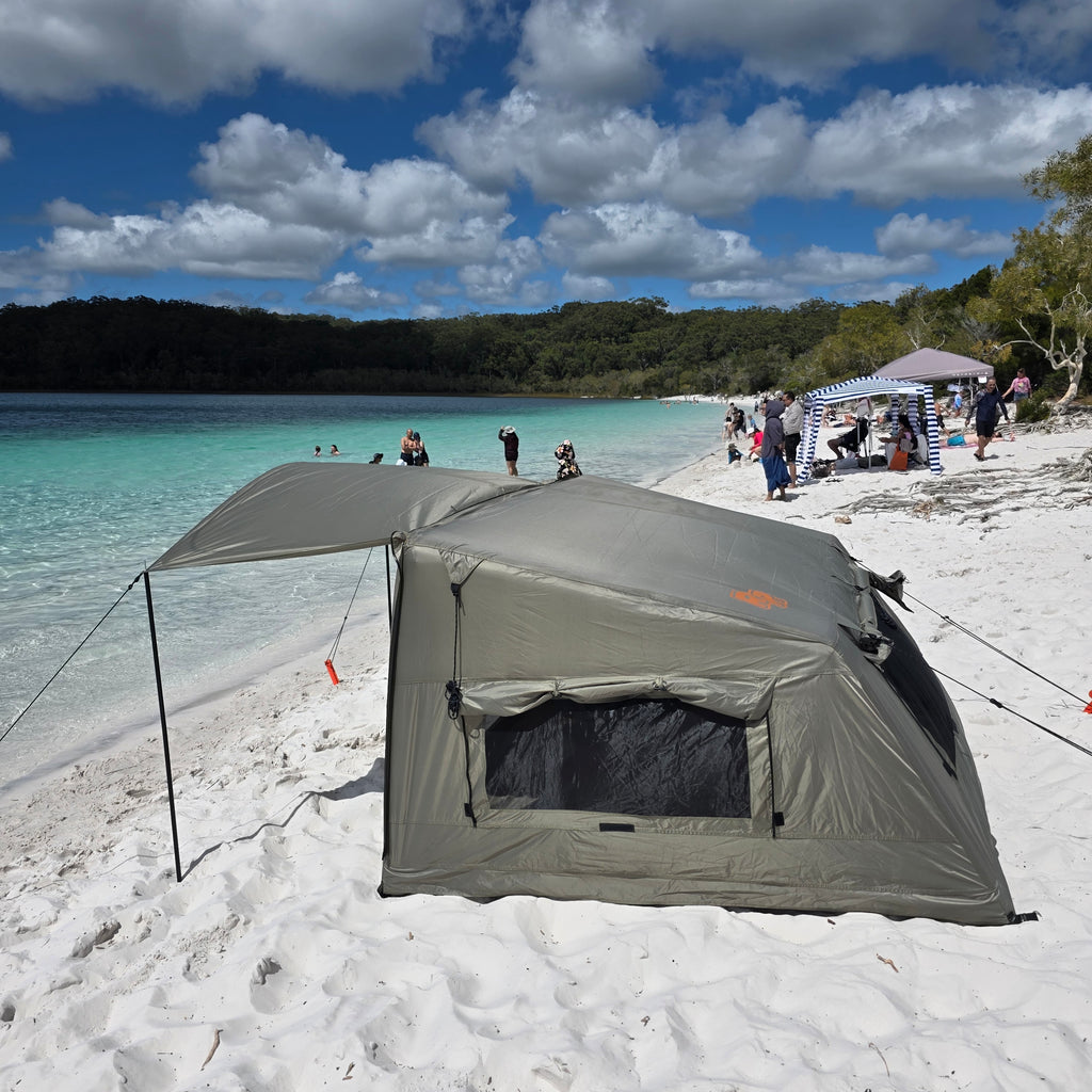 Compact Air Lodge - Inflatable Tent