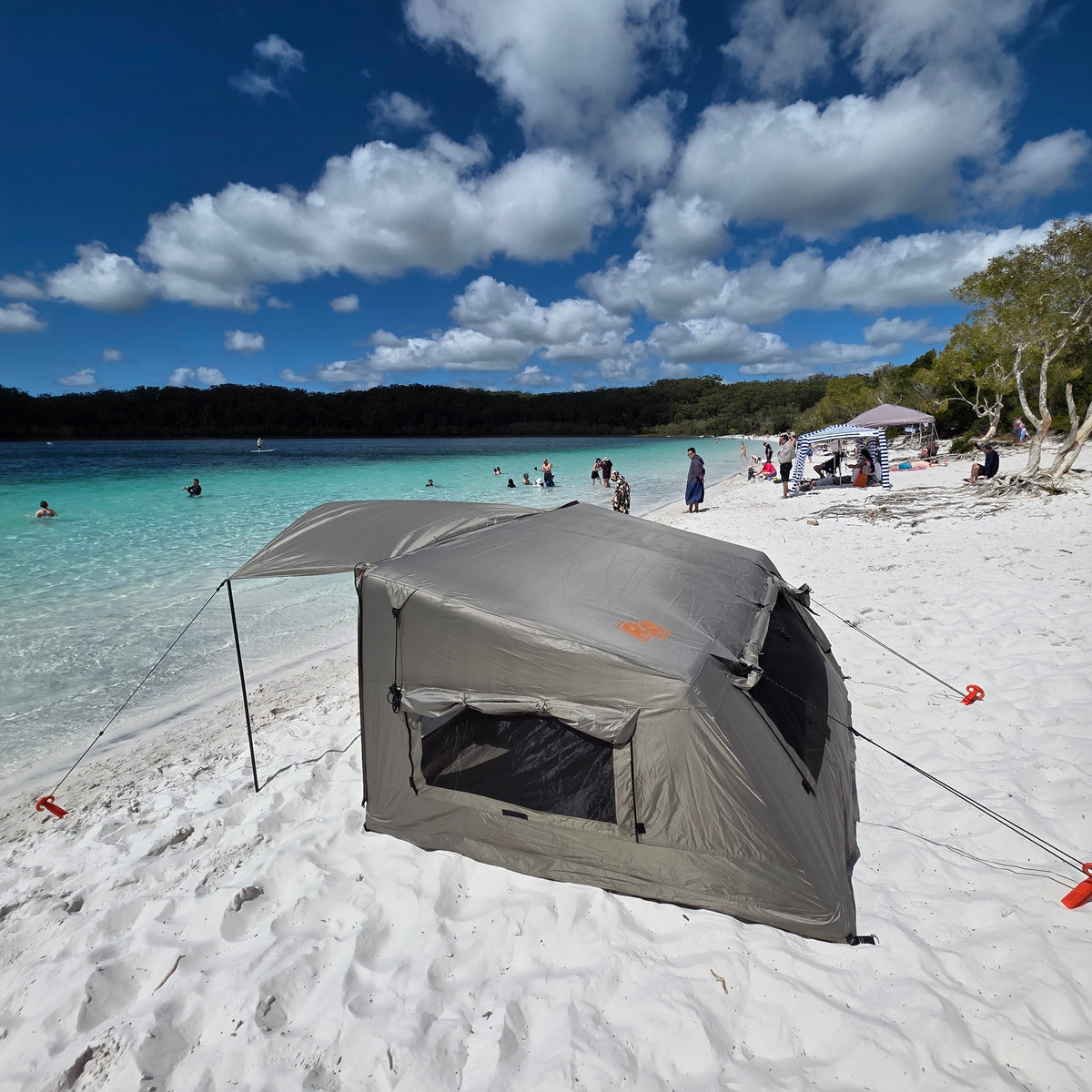 Compact Air Lodge - Inflatable Tent