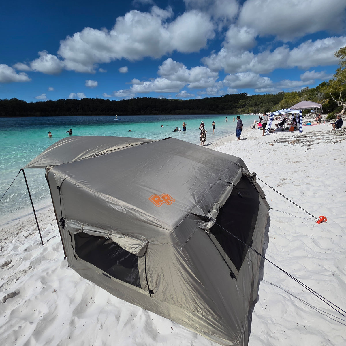 Compact Air Lodge - Inflatable Tent