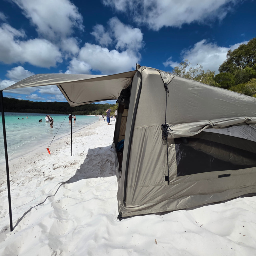 Compact Air Lodge - Inflatable Tent