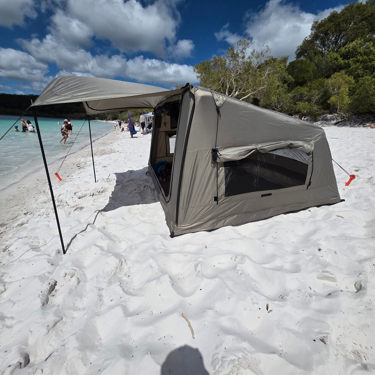 Compact Air Lodge - Inflatable Tent