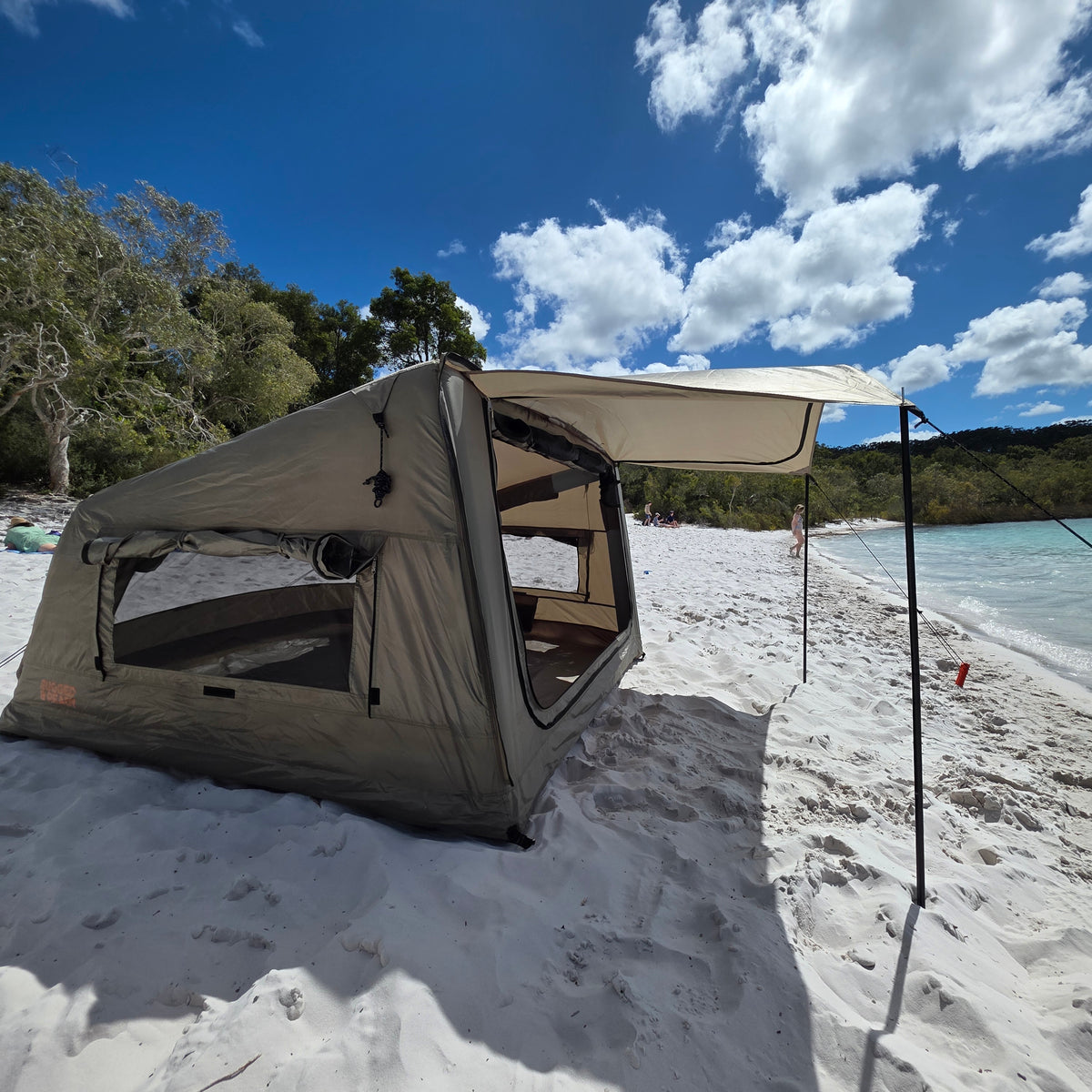 Compact Air Lodge - Inflatable Tent