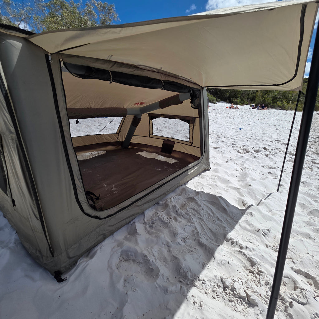 Compact Air Lodge - Inflatable Tent