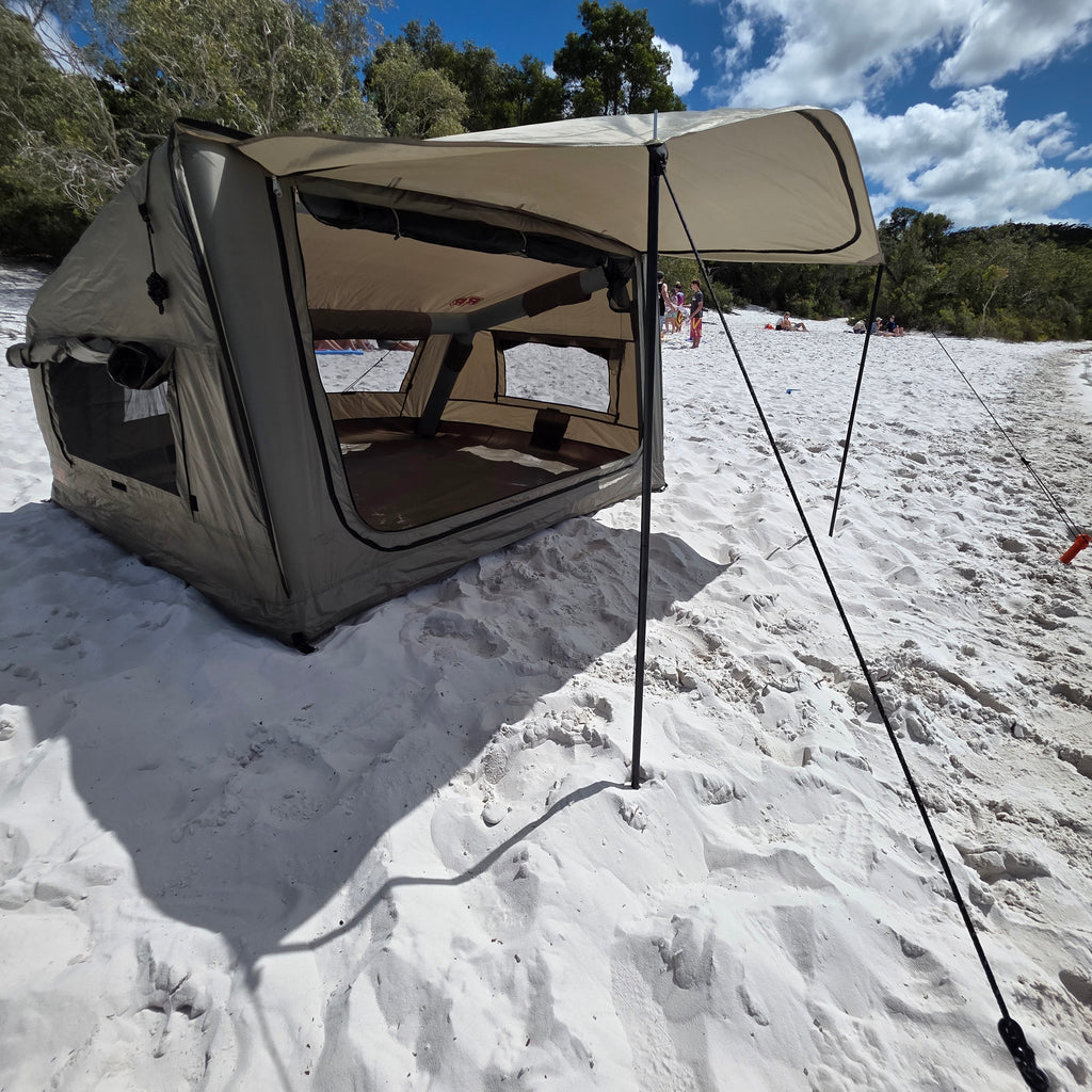 Compact Air Lodge - Inflatable Tent