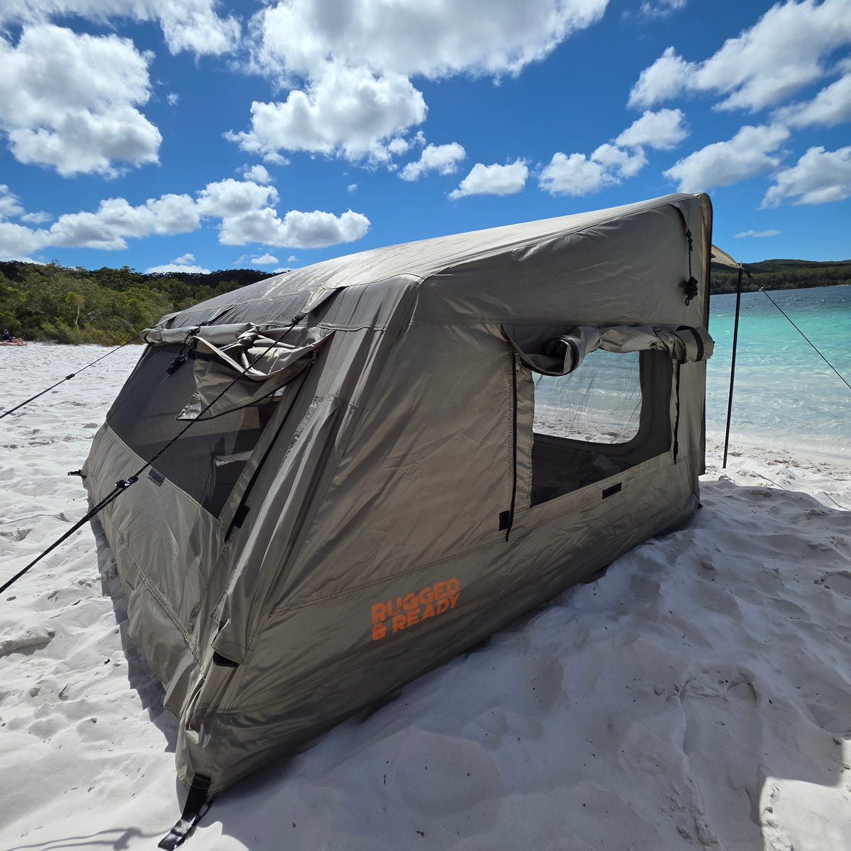 Compact Air Lodge - Inflatable Tent