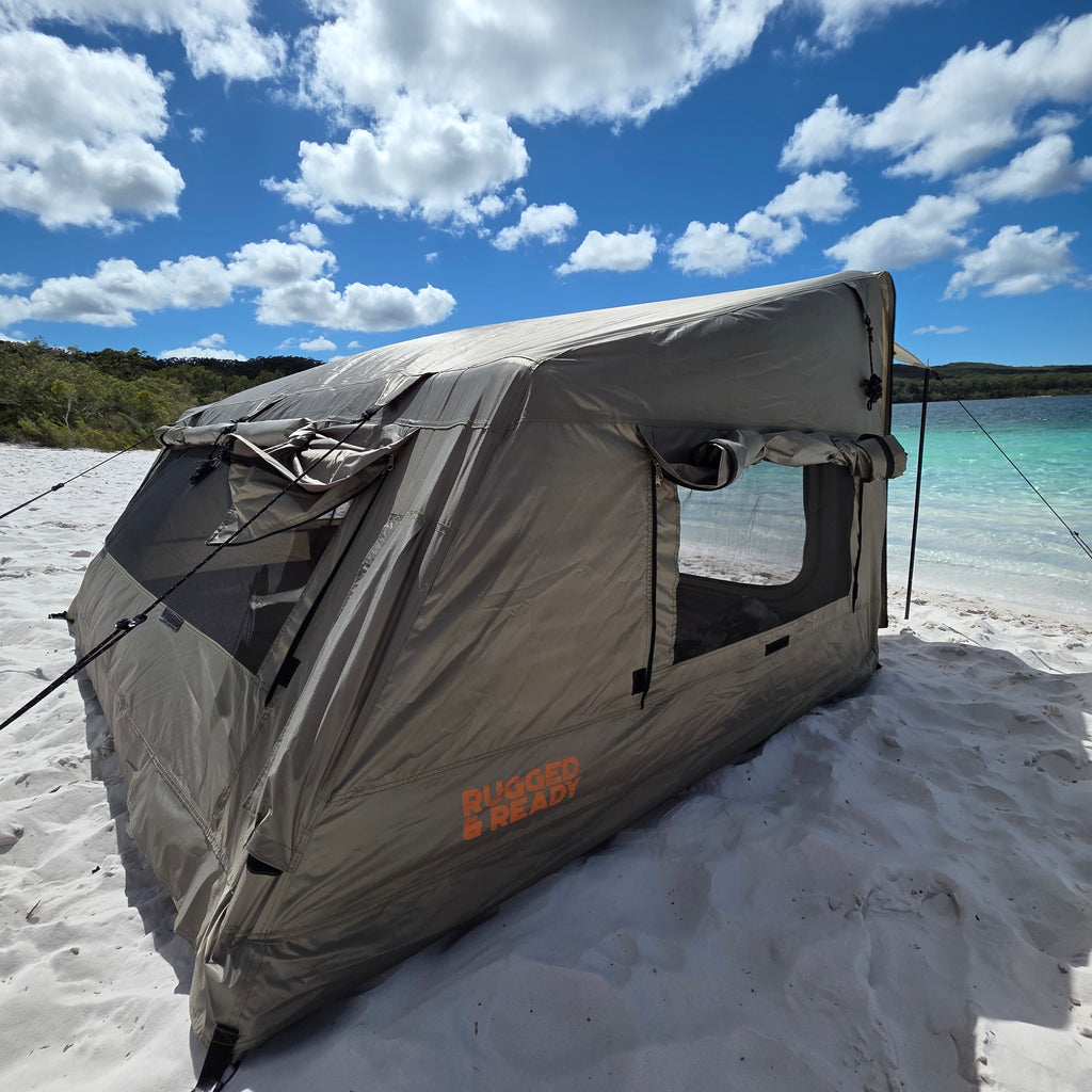 Compact Air Lodge - Inflatable Tent