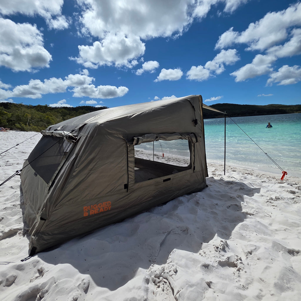 Compact Air Lodge - Inflatable Tent