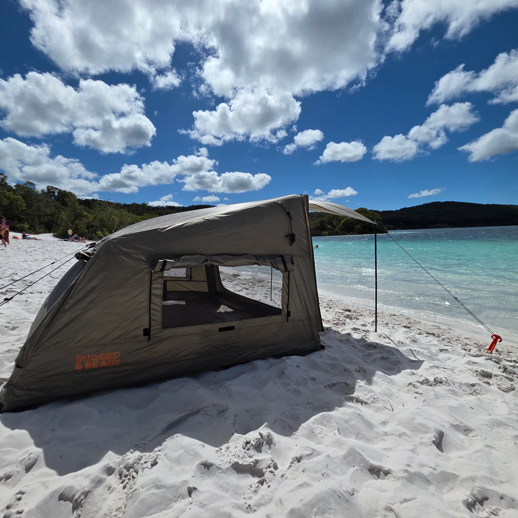 Compact Air Lodge - Inflatable Tent