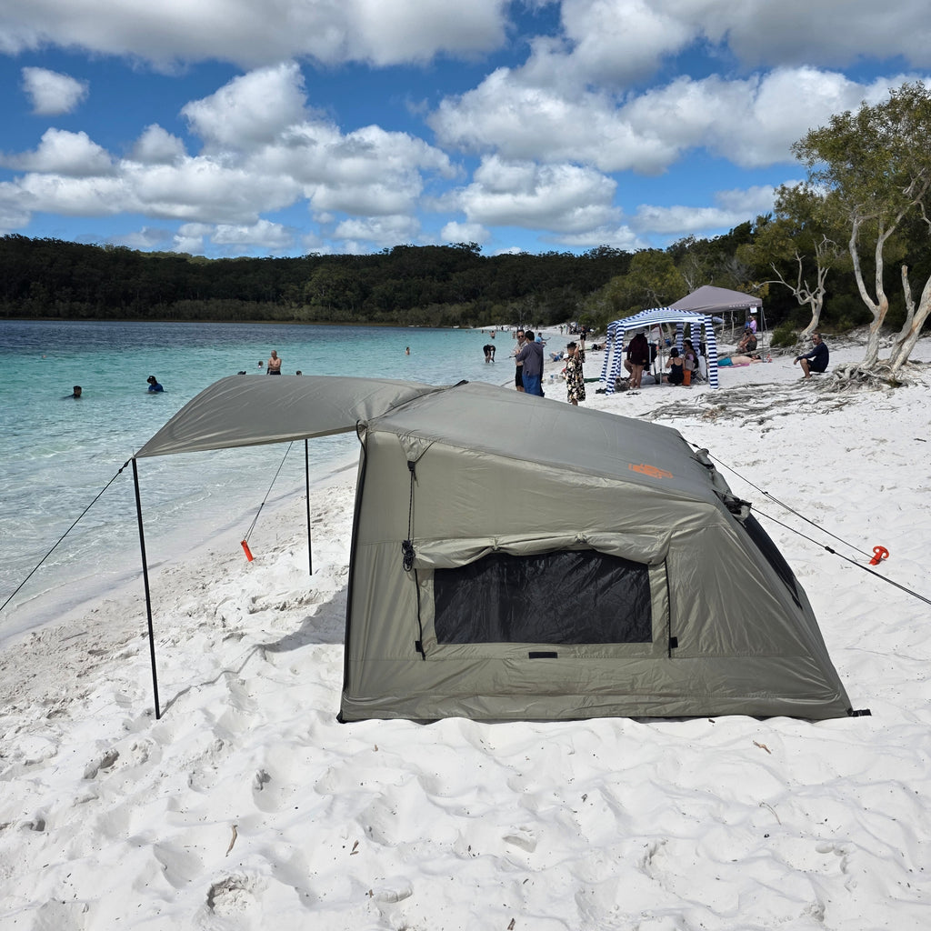 Compact Air Lodge - Inflatable Tent
