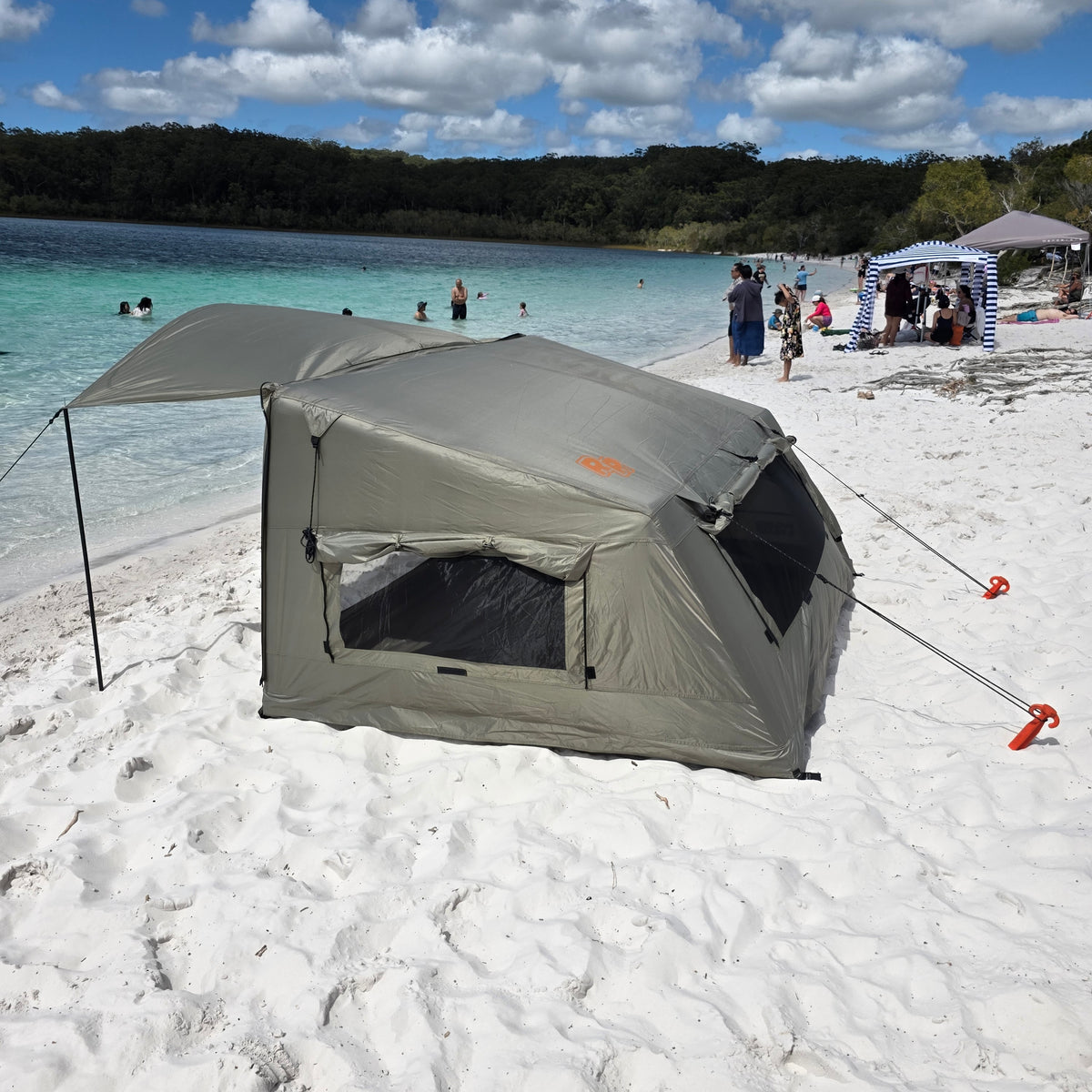 Compact Air Lodge - Inflatable Tent