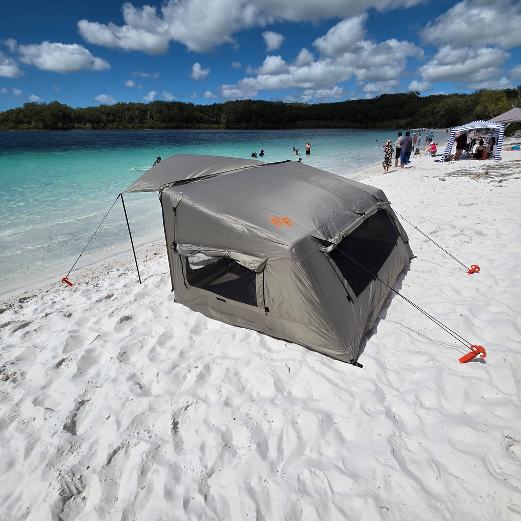 Compact Air Lodge - Inflatable Tent
