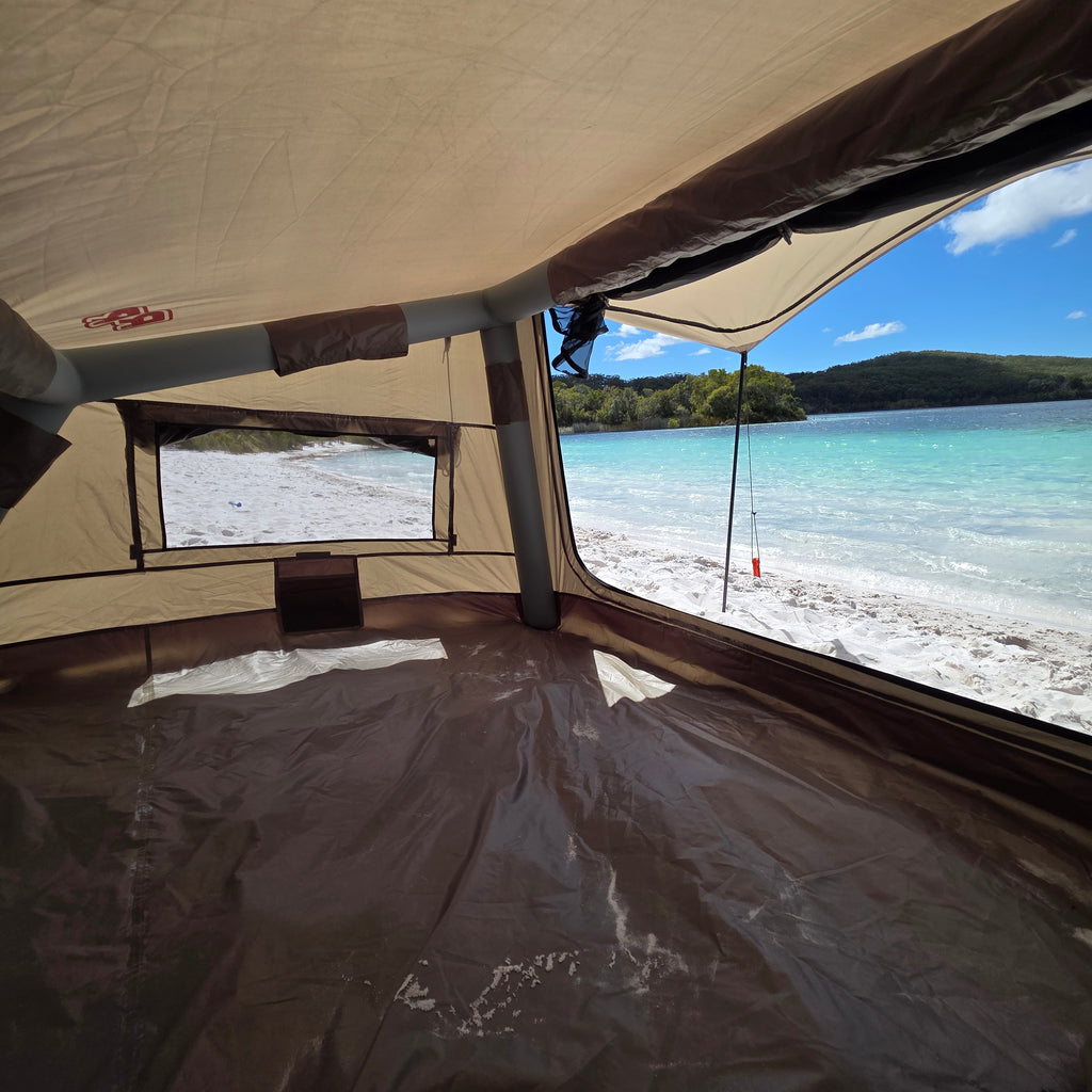 Compact Air Lodge - Inflatable Tent
