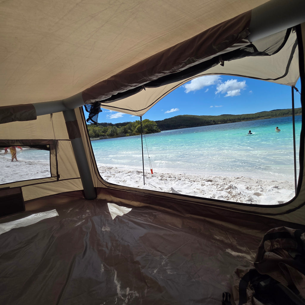 Compact Air Lodge - Inflatable Tent