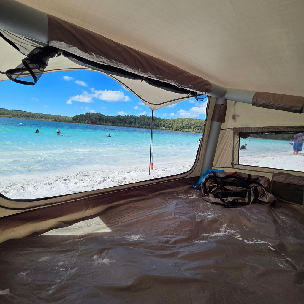 Compact Air Lodge - Inflatable Tent