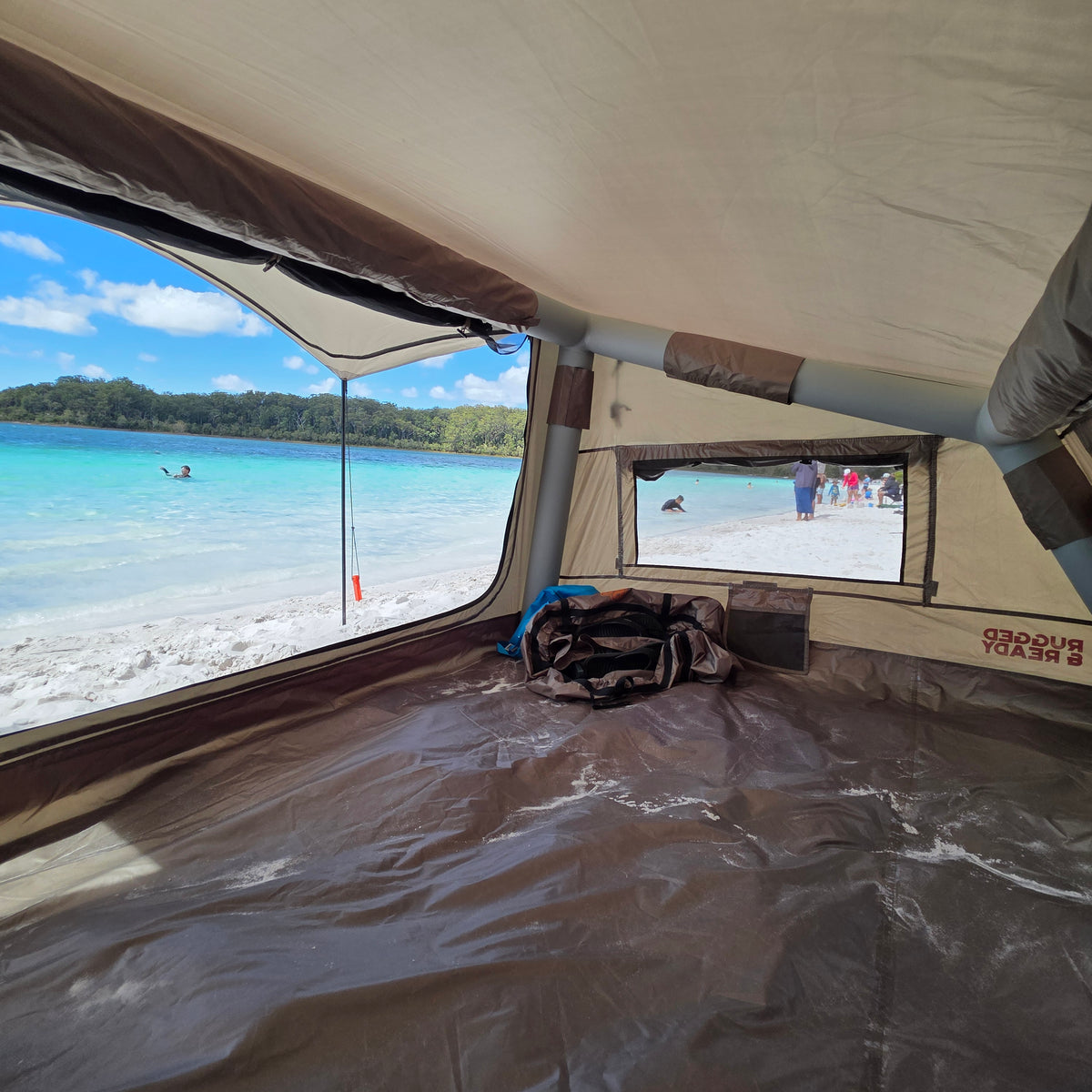 Compact Air Lodge - Inflatable Tent
