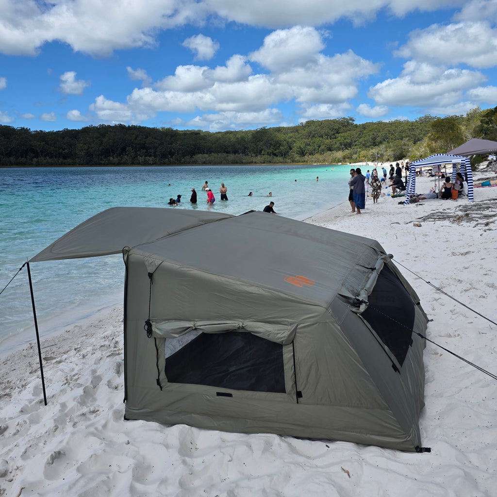 Compact Air Lodge - Inflatable Tent