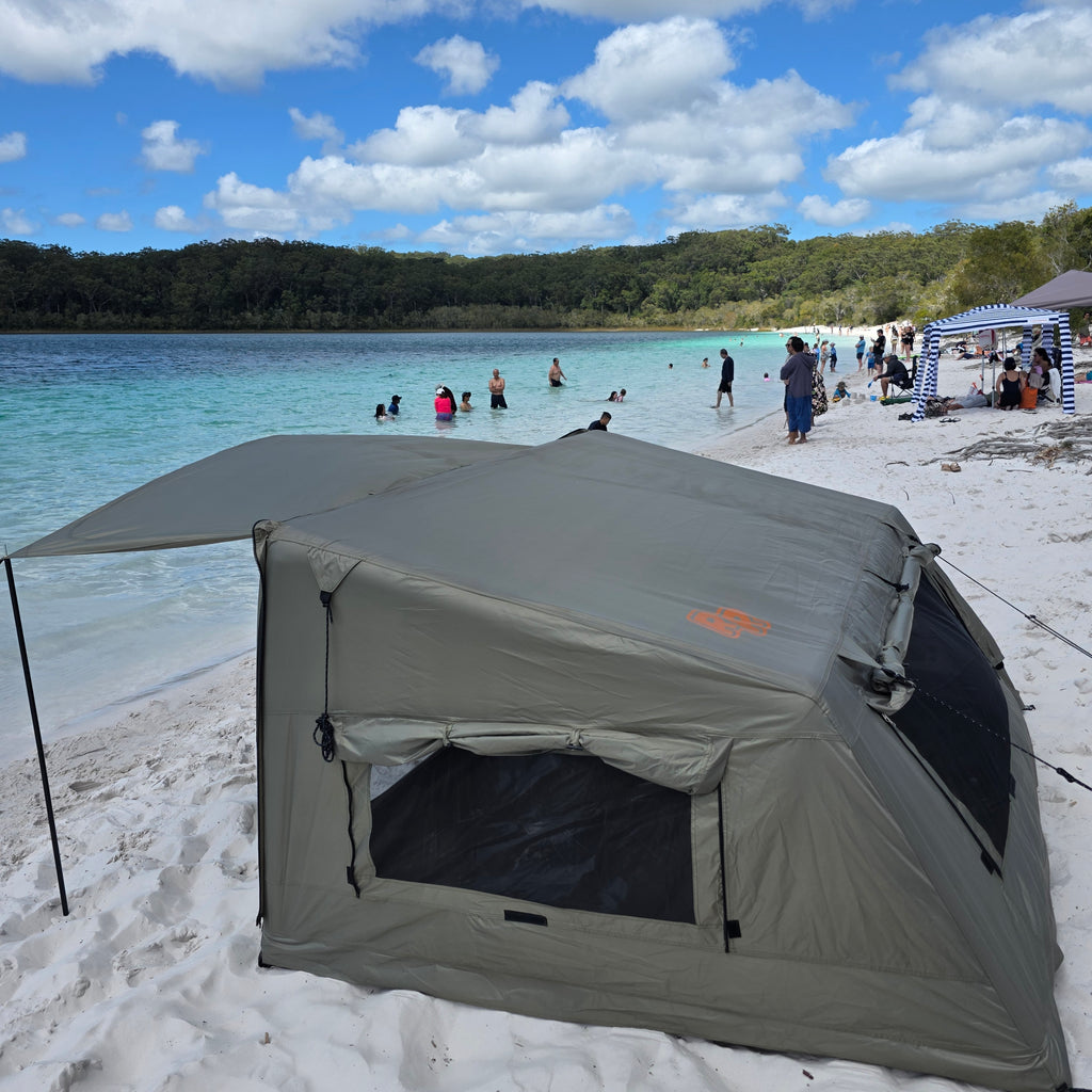 Compact Air Lodge - Inflatable Tent