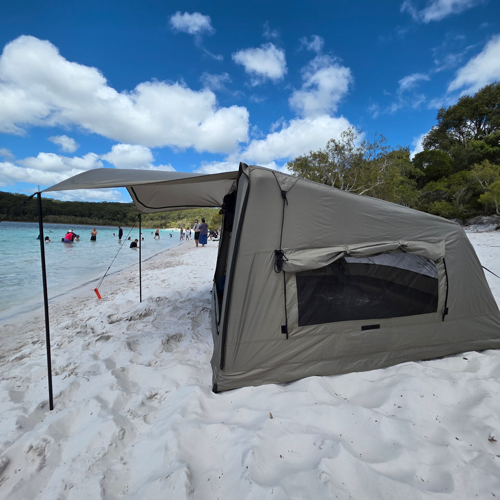 Compact Air Lodge - Inflatable Tent