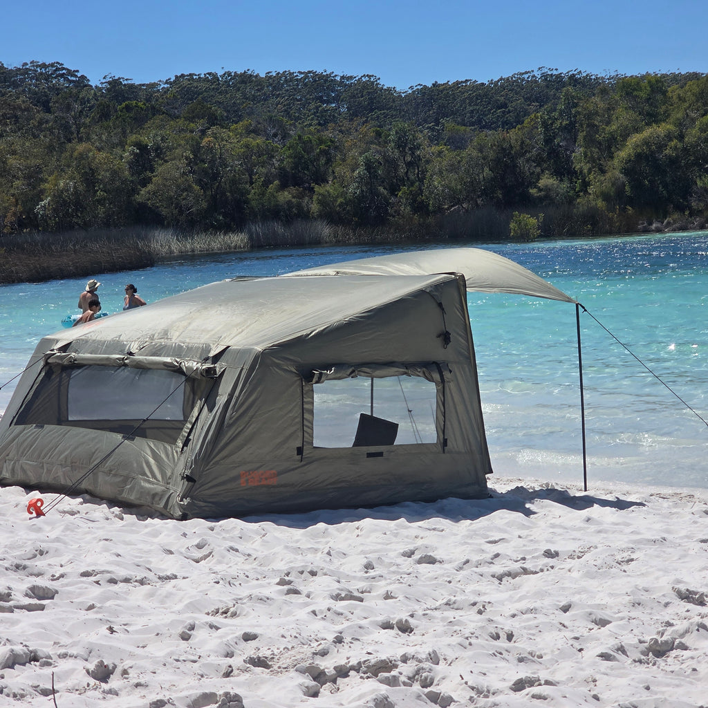 Compact Air Lodge - Inflatable Tent