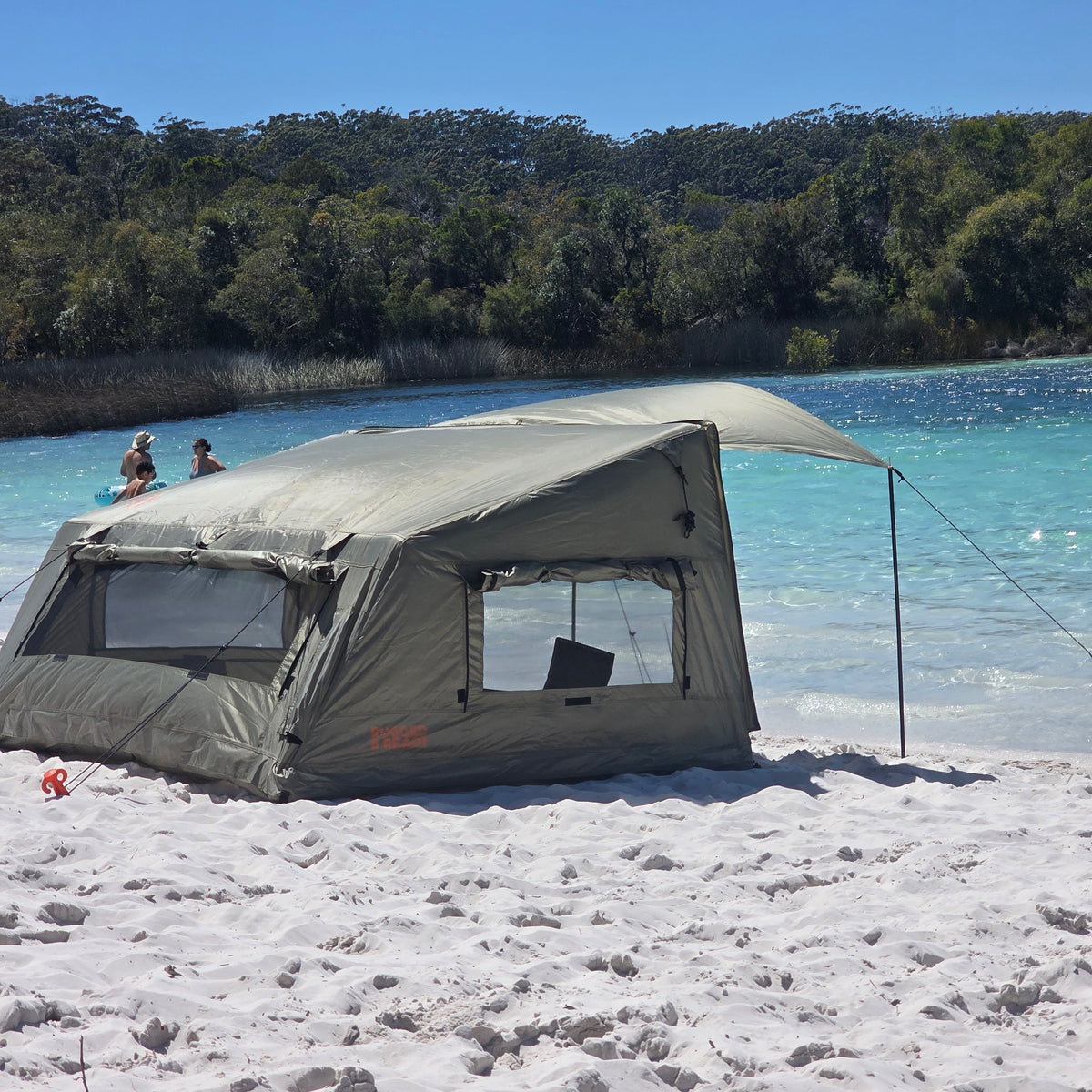 Compact Air Lodge - Inflatable Tent