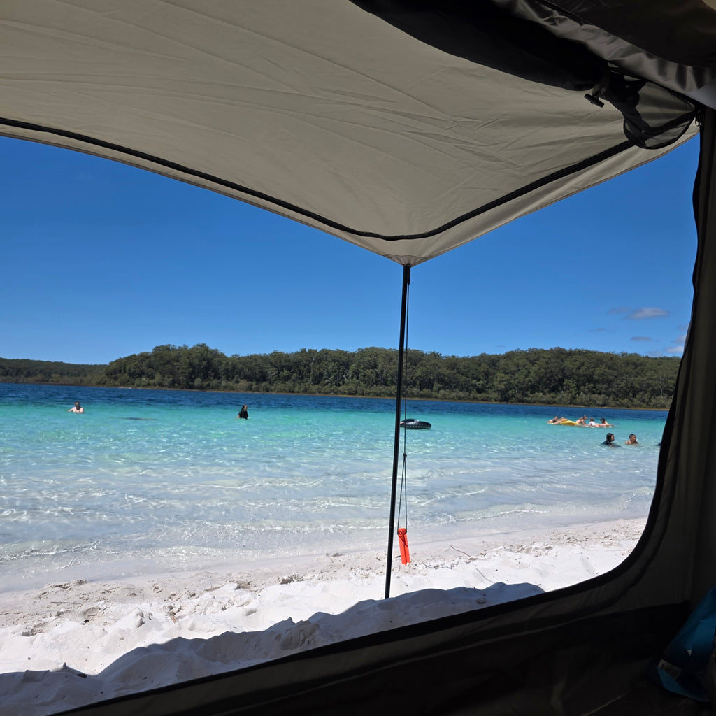 Compact Air Lodge - Inflatable Tent