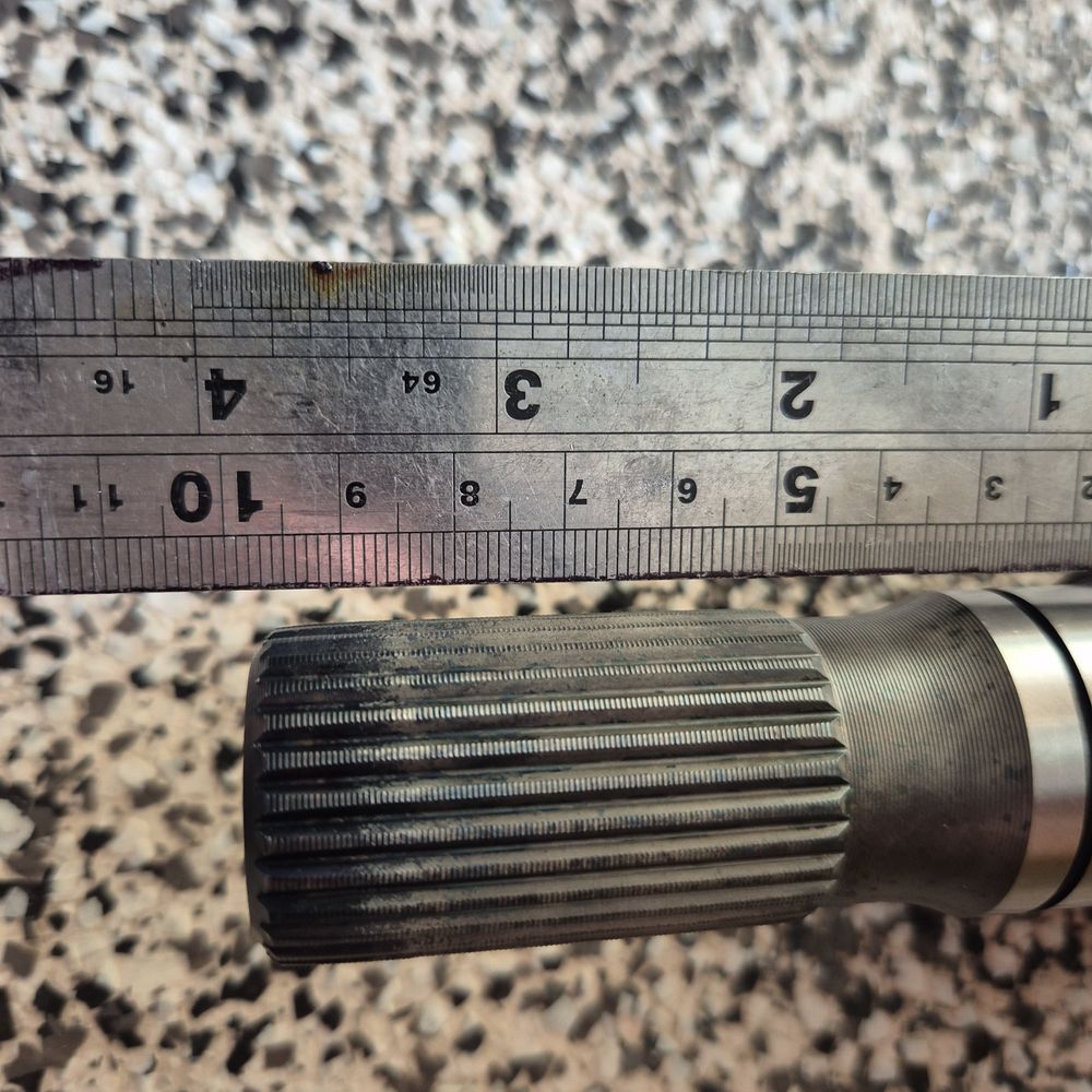 CV DRIVE SHAFT to suit 2021-2025 Isuzu D-Max, Isuzu Mu-X & Mazda BT-50 (4JJ3 engine)