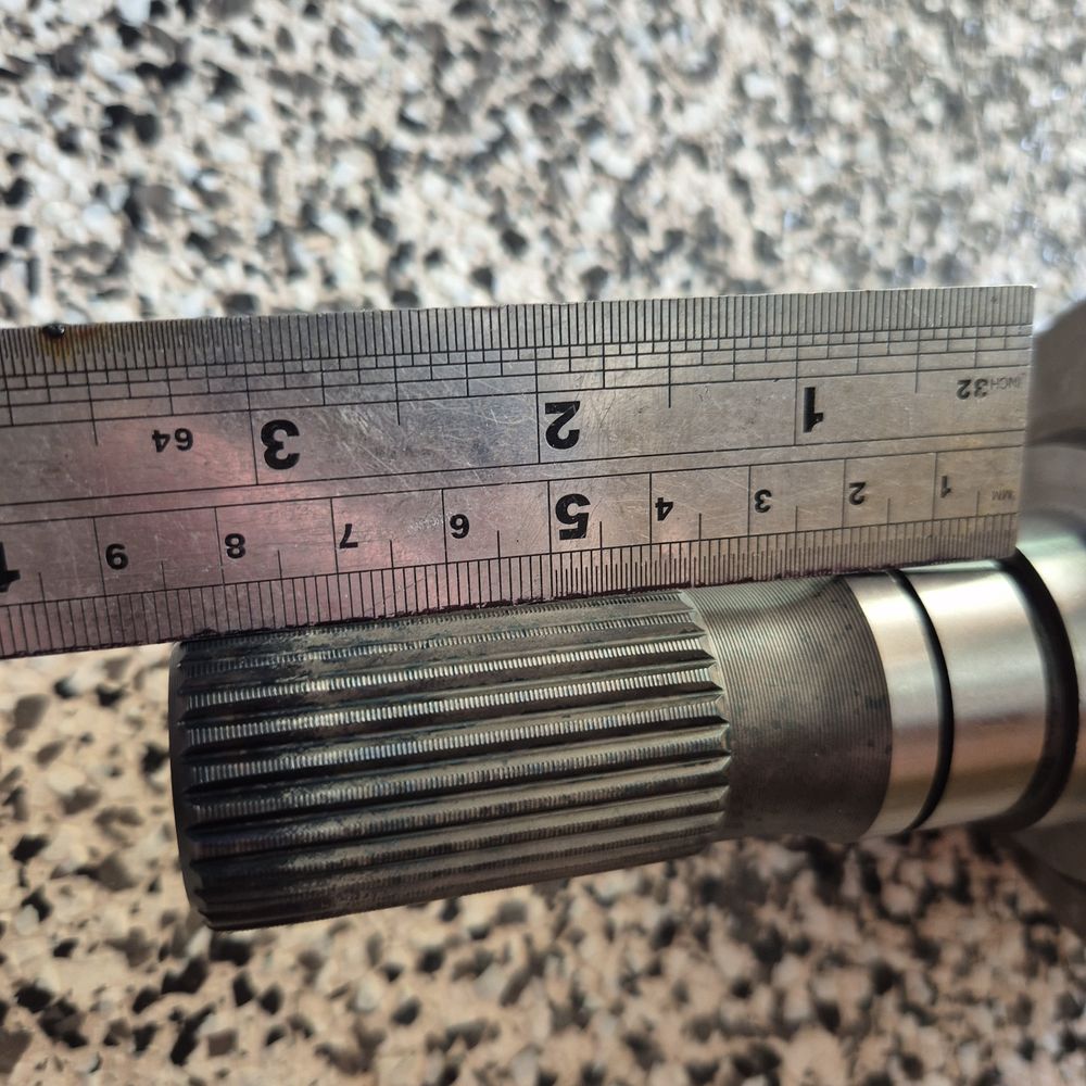 CV DRIVE SHAFT to suit 2021-2025 Isuzu D-Max, Isuzu Mu-X & Mazda BT-50 (4JJ3 engine)