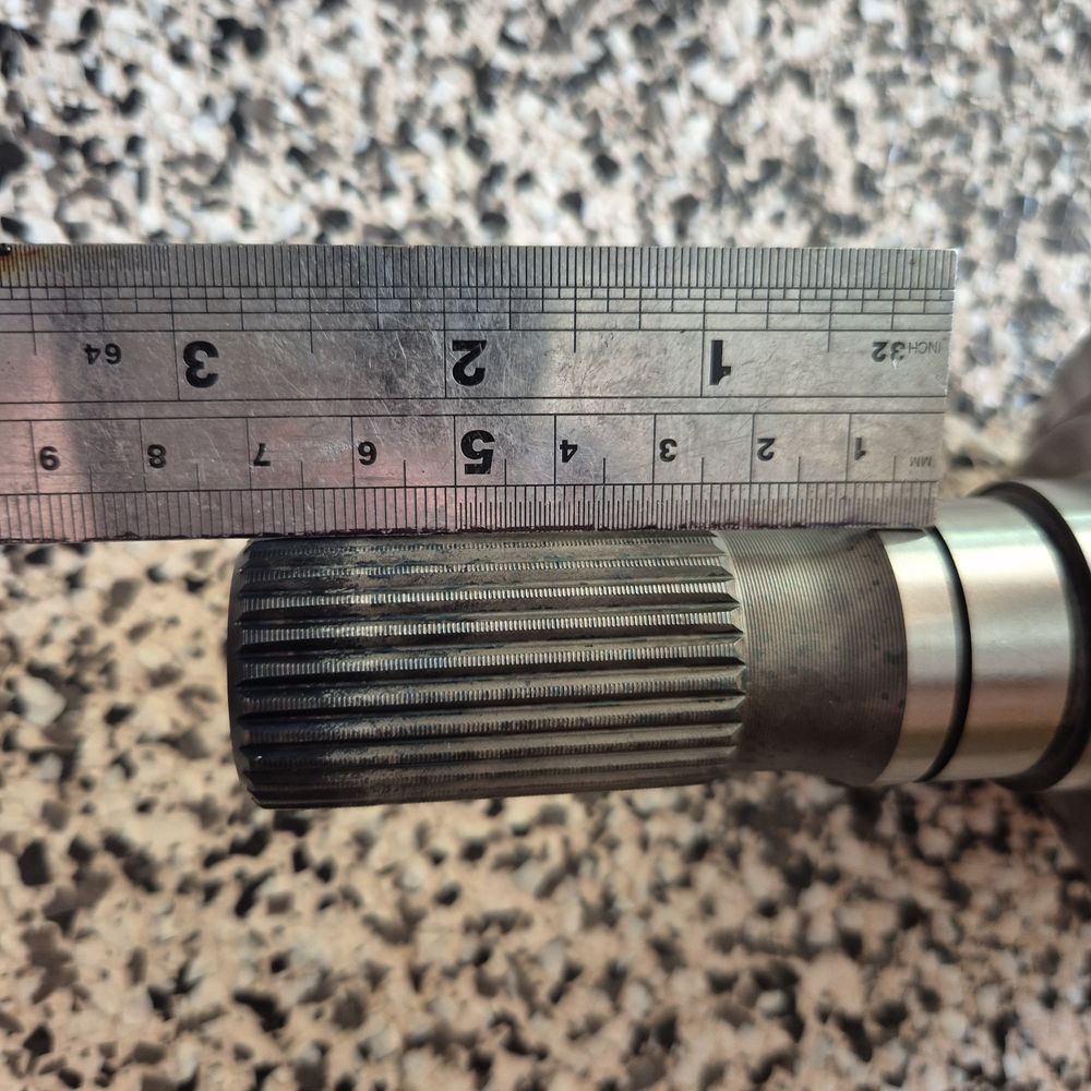 CV DRIVE SHAFT to suit 2021-2025 Isuzu D-Max, Isuzu Mu-X & Mazda BT-50 (4JJ3 engine)