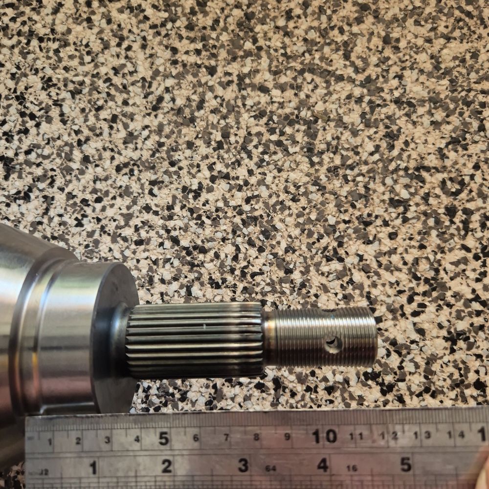 CV DRIVE SHAFT to suit 2021-2025 Isuzu D-Max, Isuzu Mu-X & Mazda BT-50 (4JJ3 engine)
