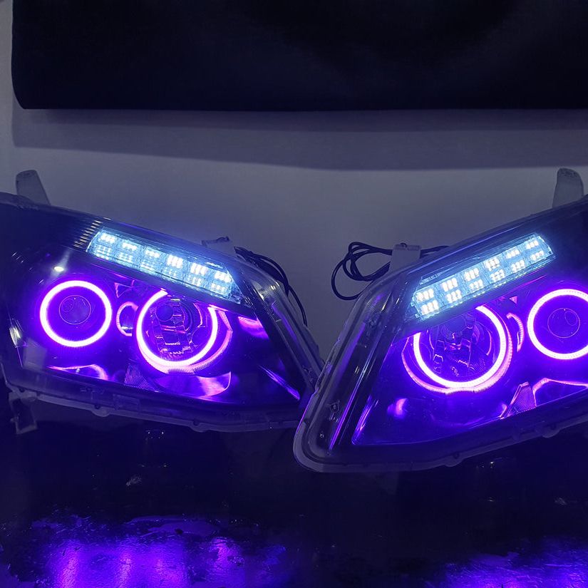 ISUZU DMAX 2012-2015 CUSTOM HEADLIGHTS