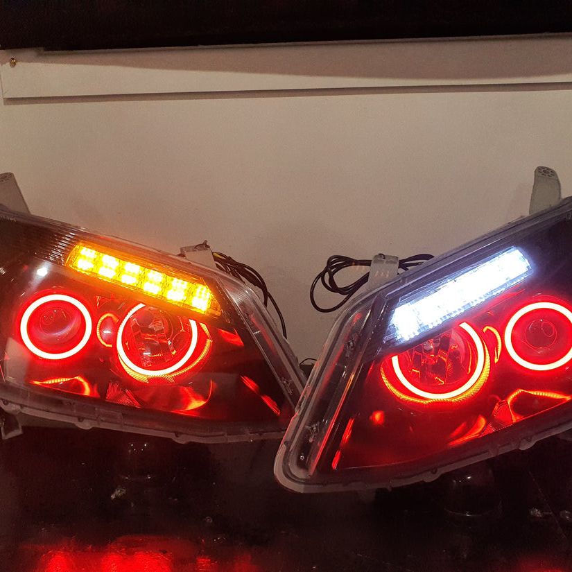 ISUZU DMAX 2012-2015 CUSTOM HEADLIGHTS