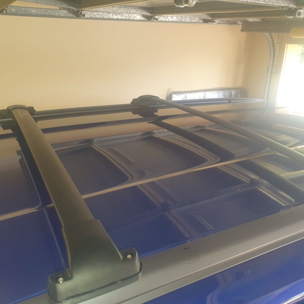 CROSSBARS (pair) to suit 2021-2026 Isuzu D-Max  & Mazda BT-50