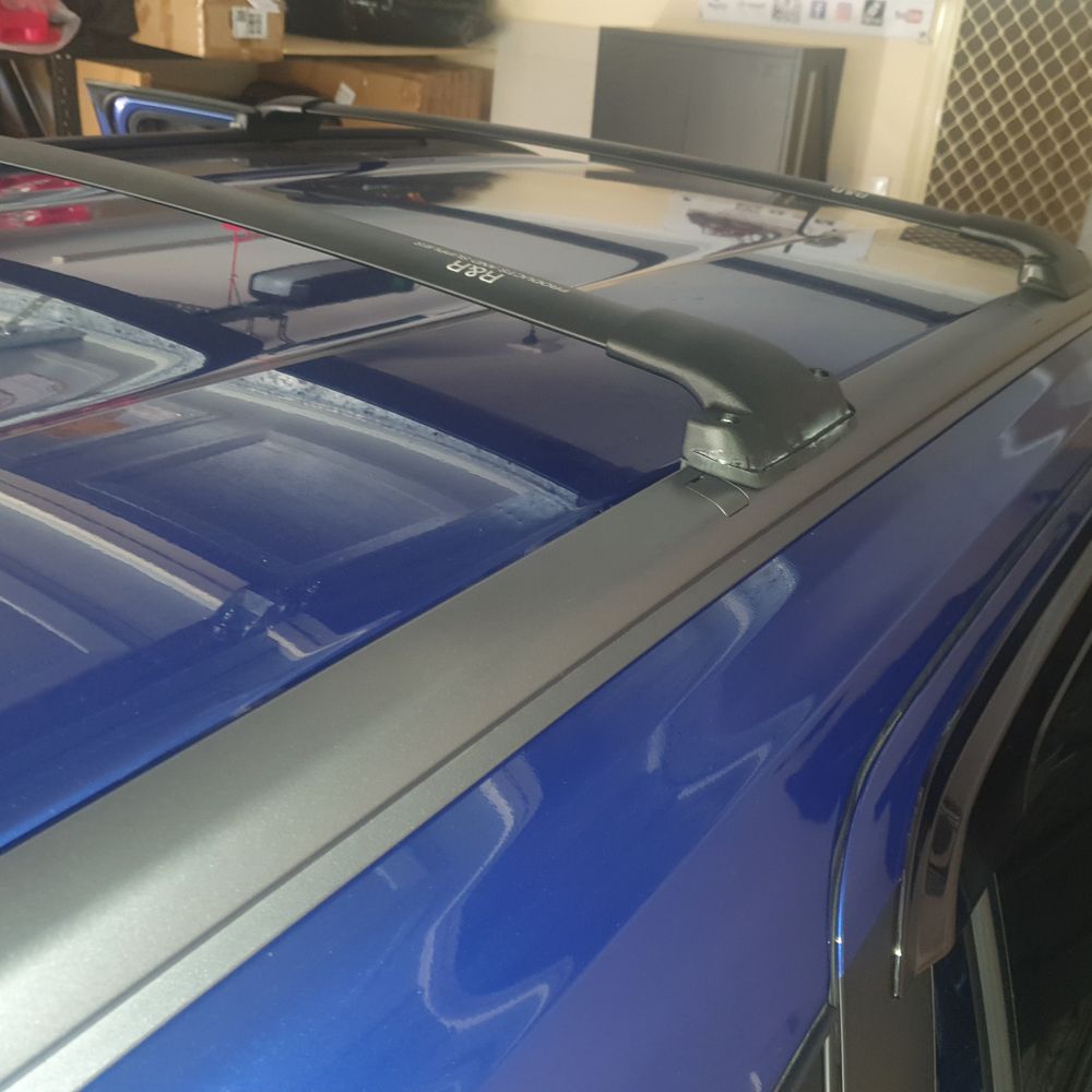 CROSSBARS (pair) to suit 2021-2026 Isuzu D-Max  & Mazda BT-50