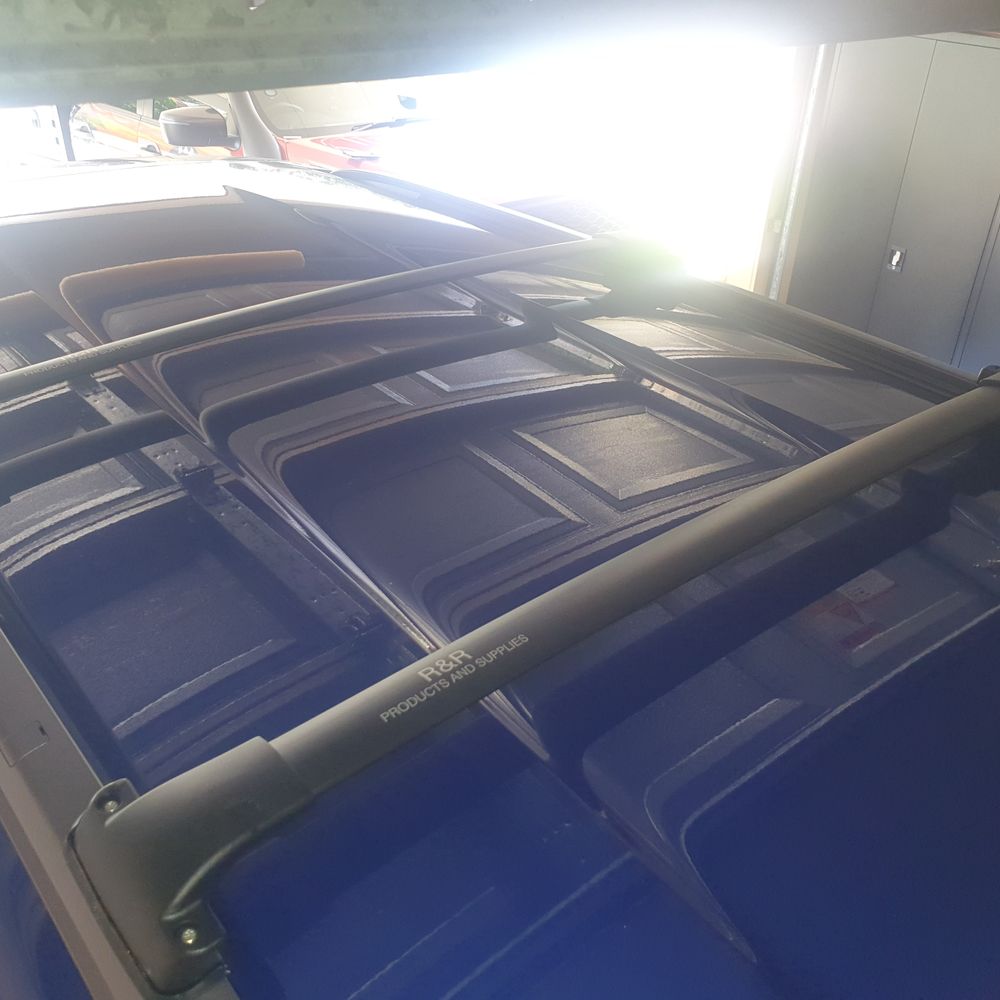 CROSSBARS (pair) to suit 2021-2026 Isuzu D-Max  & Mazda BT-50
