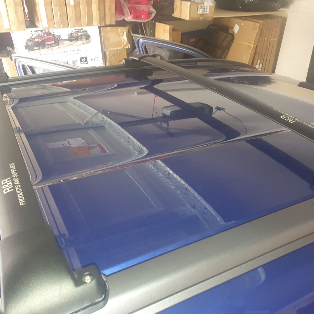 CROSSBARS (pair) to suit 2021-2026 Isuzu D-Max  & Mazda BT-50