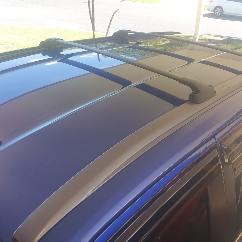 CROSSBARS (pair) to suit 2021-2026 Isuzu D-Max  & Mazda BT-50