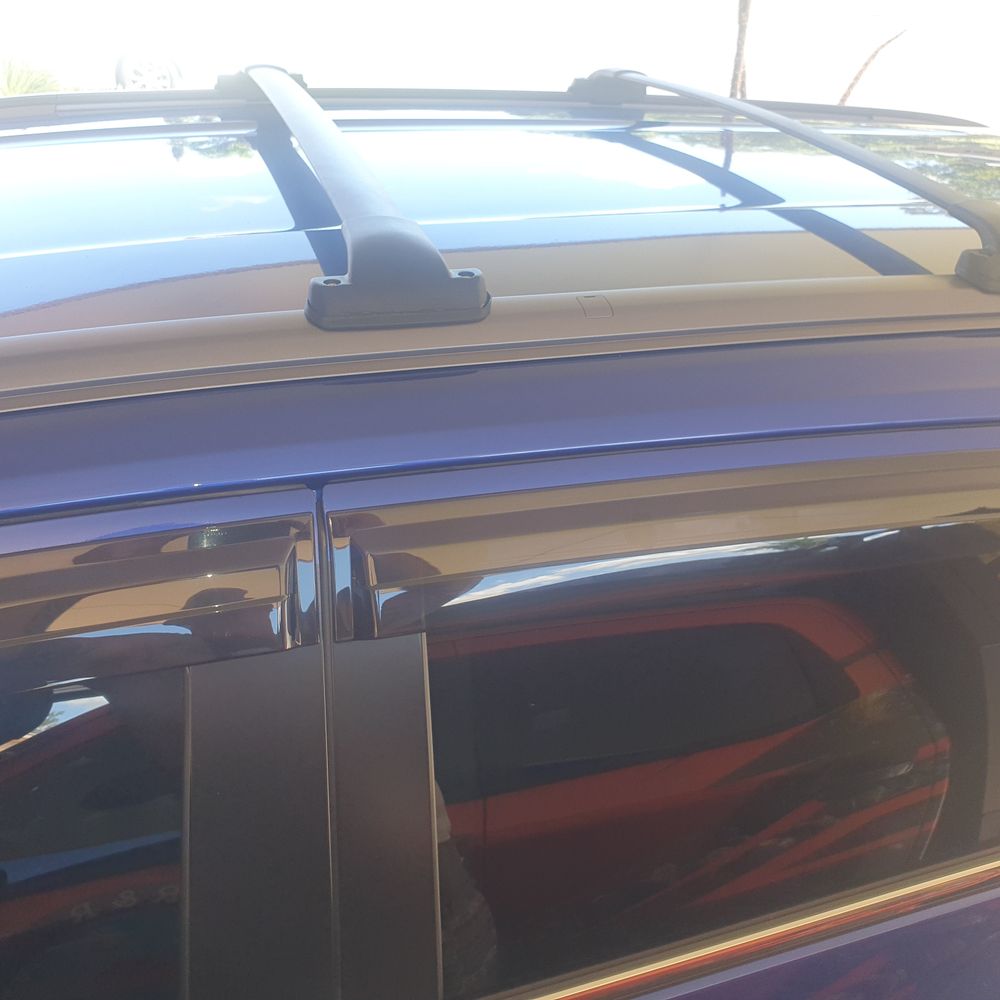 CROSSBARS (pair) to suit 2021-2026 Isuzu D-Max  & Mazda BT-50
