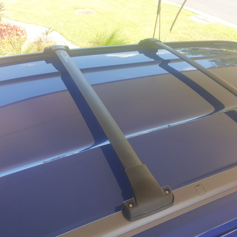 CROSSBARS (pair) to suit 2021-2026 Isuzu D-Max  & Mazda BT-50