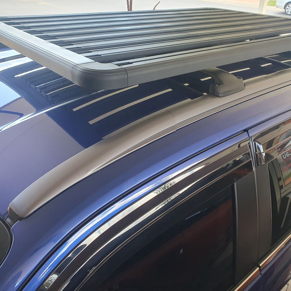 CROSSBARS (pair) to suit 2021-2026 Isuzu D-Max  & Mazda BT-50