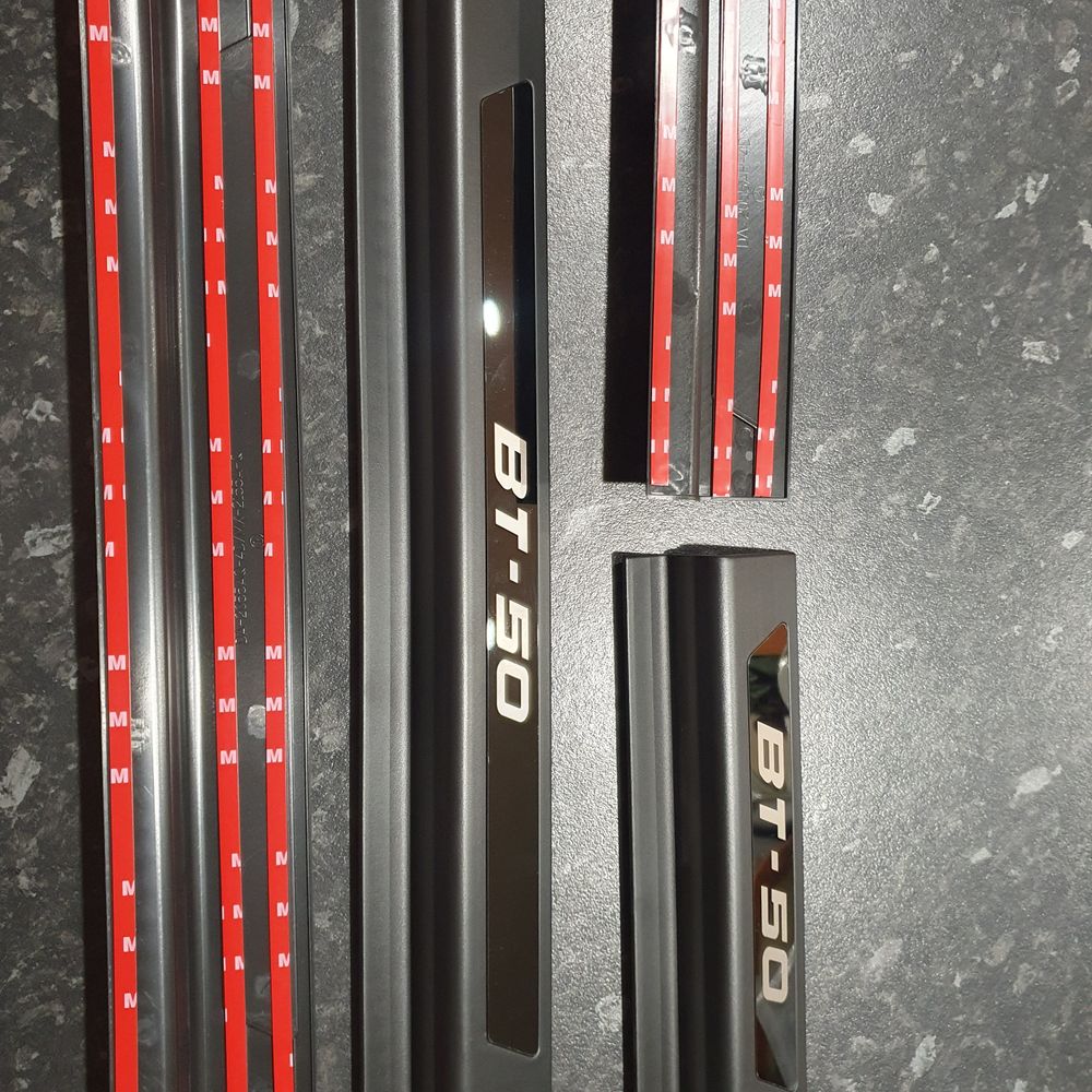 MAZDA BT-50 Premium Door Sill Scuff Plate Set suit 2021-2026