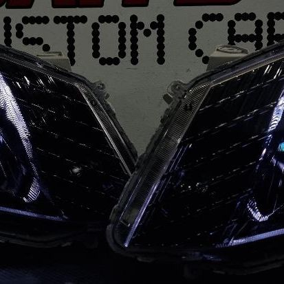 CUSTOM HEADLIGHTS (EX & SX models only) to suit Isuzu D-Max 05/2012-2014