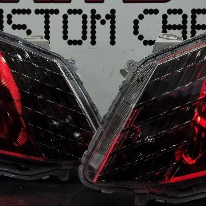 CUSTOM HEADLIGHTS (EX & SX models only) to suit Isuzu D-Max 05/2012-2014